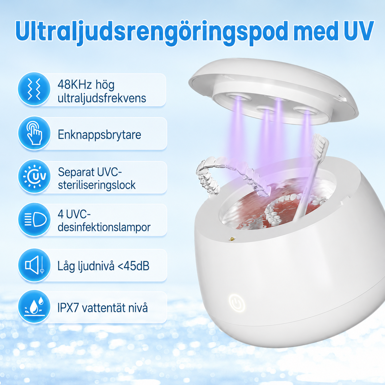 KlarSkena™ - Rengör dina skenor på bara 5 minuter