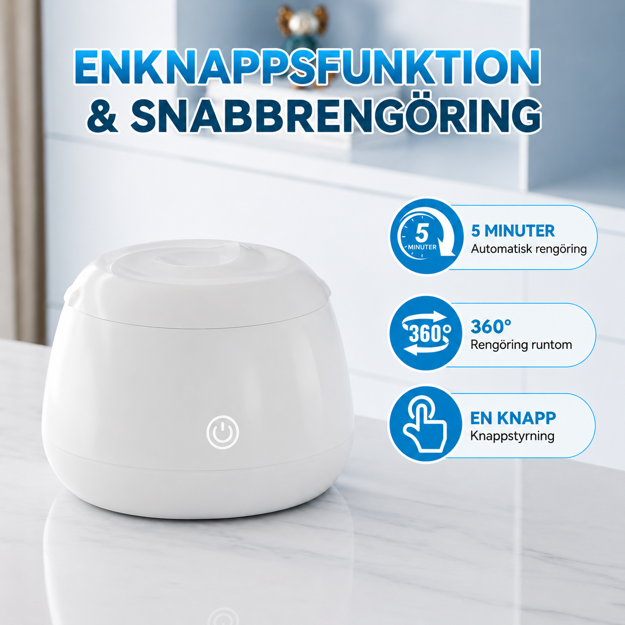 KlarSkena™ - Rengör dina skenor på bara 5 minuter